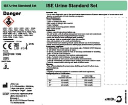 HORIBA Yumizen C1200 ISE Urine Standard Set